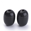 Opaque Acrylic Beads SACR-S300-08C-02-1