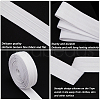 Gorgecraft Flat Polyester Non-Slipped Elastic Cord OCOR-GF0003-16B-02-6
