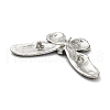 Butterfly Rhinestone Brooch Pin JEWB-A034-04P-01-2