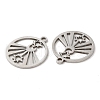 Non-Tarnish 201 Stainless Steel Pendants STAS-Q245-13P-2