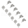 Unicraftale 304 Stainless Steel Stud Earring Findings STAS-UN0008-06P-1