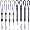 Gorgecraft 8Pcs 2 Colors Polyester Mobile Phon Straps AJEW-GF0009-47-1