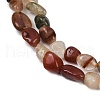 Natural Rutilated Quartz Beads Strands G-R445-6x8-38-01-3