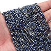 Natural Lapis Lazuli Beads Strands G-RM2025-A04-2mm-1