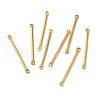 Ion Plating(IP) 304 Stainless Steel Connector Charms STAS-Q323-06C-G-1
