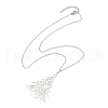 Non-Tarnish 201 Stainless Steel Pendants Necklace NJEW-JN04864-1