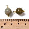 Natural Indian Agate Pendants KK-P242-09C-G03-3