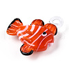 Handmade Lampwork Pendants LAMP-T021-24E-2