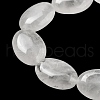 Natural Quartz Crystal Beads Strands G-P528-M29-01-4