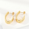 201 Stainless Steel Stud Earrings EJEW-Q026-21G-B-5