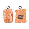 Resin Pendants RESI-LS0001-01P-4