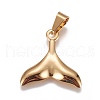 304 Stainless Steel Pendants STAS-YW0002-04-1