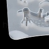 DIY Pendant Silhouette Silicone Molds DIY-G091-02A-5