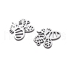201 Stainless Steel Charms STAS-V001-21-2