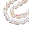 Natural Cultured Freshwater Pearl Beads Strands X-PEAR-N012-05D-4