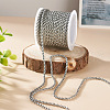 304 Stainless Steel Twist Rope Chains CHS-YS0001-08-7