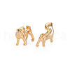 Brass Charms KK-S356-642-NF-3