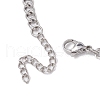 304 Stainless Steel Curb Necklaces NJEW-TA00145-5