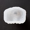 DIY Halloween Theme Huamn-shaped Candle Making Silicone Statue Molds DIY-D057-07-6