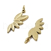 304 Stainless Steel Pendants STAS-D302-17G-2