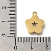 Ion Plating(IP) 304 Stainless Steel Manual Polishing Pendants STAS-M059-01G-E01-3