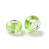 UV Plating Resin European Beads RESI-M001-03H-2