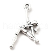 Tibetan Style Alloy Pendants PALLOY-K245-06AS-1