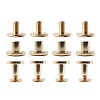 Brass Rivets OFST-PW0003-20A-G-1