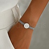 Retro Stainless Steel Watch Band Bracelets NI3765-2-2