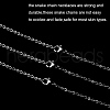 304 Stainless Steel Necklace MAK-K004-09P-5