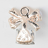 Alloy Enamel Pendants AT-TAC0001-04D-2