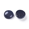 Synthetic Blue Goldstone Cabochons G-L510-01A-2