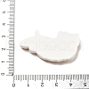 Opaque Resin Cabochons CRES-I041-01A-3