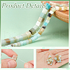   2 Strands 2 Styles Natural Flower Amazonite Beads Strands G-PH0002-53-4