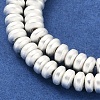 Electroplated Synthetic Non-Magnetic Hematite Beads Strands G-U003-11A-3