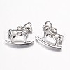 Tarnish Resistant 201 Stainless Steel Pendants STAS-G071-17P-1