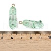 Transparent Resin Rhinestone Pendants RESI-Q021-01B-3