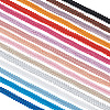   32M 16 Colors Polyester Centipede Braid Lace Trim OCOR-PH0002-23-1