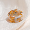 Blooming Acrylic Cuff Rings FS-WGC1E19-02-1