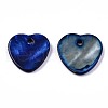 Natural Freshwater Shell Charms SHEL-R113-17-3