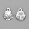 Non-Tarnish 304 Stainless Steel Charms X-STAS-F160-32P-2