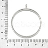 304 Stainless Stee Locket Pendants STAS-S132-16P-07-3