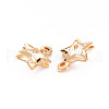 Rack Plating Eco-Friendly Iron Charms X-IFIN-Q133-015-NR-2