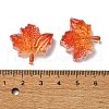 Thanksgiving Day Transparent Epoxy Resin Decoden Cabochons CRES-I030-14A-3