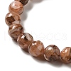 Freshwater Shell Beads Strands BSHE-L039-08B-04-3