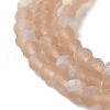 Imitation Jade Glass Beads Strands EGLA-YW0003-19B-17-4