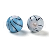 Opaque Acrylic Beads OACR-A027-14-2