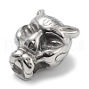 Tarnish Resistant 304 Stainless Steel Cord Ends STAS-A032-181P-2