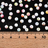 Baking Paint Glass Seed Beads SEED-N007-02A-7