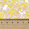 Baking Paint Glass Seed Beads SEED-P006-03A-14-4